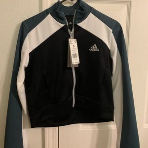adidas cropped hoodie